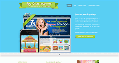Desktop Screenshot of jeu-grattage.net